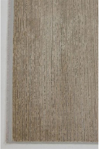 Çam Halı Naturel 1702 Vizon Romans Halı Modern Desenli Makine Halısı
