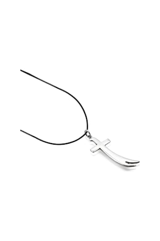 Oya Silver Gümüş Ali Zülfikarı Kolye Ucu 4.5x1.5cm Oyot341