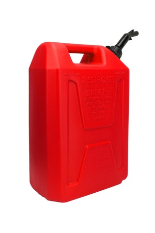 Tekne Benzin Bidonu. 20lt Yakıt Taşıma Tankı. Dolum Ağızlı Gagalı