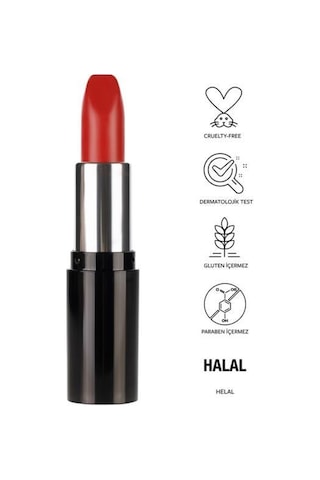 Pastel Nude Lipstick Ruj 548