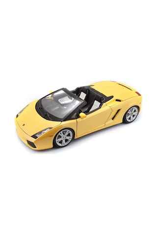 Burago 1:18 Lamborghini Gallardo Spyder Model Araba