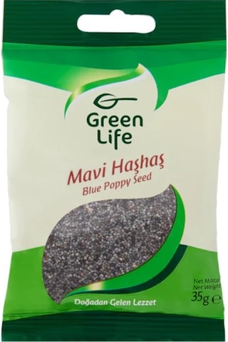 Green Life Mavi Haşhaş 35 G Green Life Mavi Haşhaş 35 G