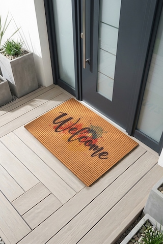 Charm Natürel Welcome Paspas Dış Kapı Paspası Kıl Kapı Önü Paspası 2015 Naturel