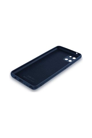 Mobilteam Galaxy Uyumlu A81 Note 10 Lite Kılıf Mara Lansman Kapak - Lacivert Lacivert