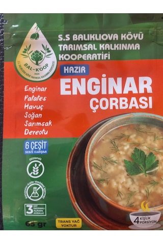 Enginar Çorbası 65 G