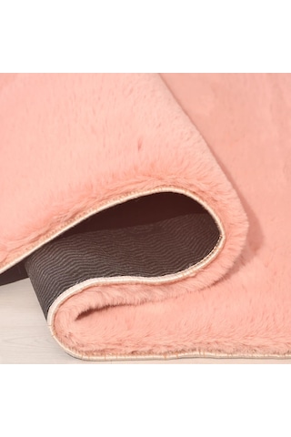 Anatolıa Halı/tavşan Doly Peluş Halı -rose-ekstra Yumuşak - Kaymaz Taban