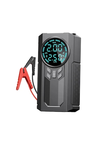4 İn 1 Çok İşlevli 150 Psı 7.4 V 8000 Mah Powerbank Özellikli Hava Oto Kompresörü 1