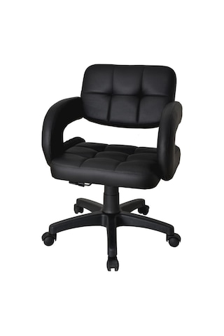 Mobilyakeyfi Bürocci Cappa Çalışma Koltuğu-Siyah-9595B0101