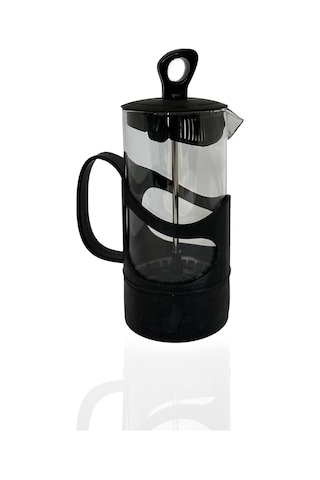 French Press Ruanda Kahve Hediyeli Siyah