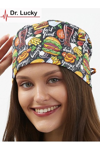 Dr. Lucky Hamburg Patlaması Pamuklu Kapak 293602114