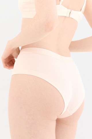 Naphor Touch Pudra Boyshort Külot Krem