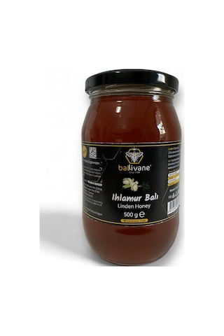 Ballivane Ihlamur Balı Linden Honey 500 G