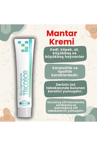 Tricobor Kedi ve Köpek Kremi Deri Kremi 80 G