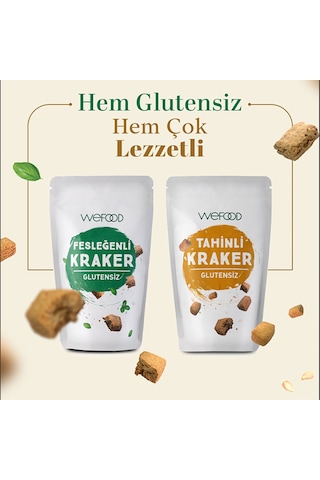 Wefood Fesleğenli Kraker 40 Gr Wef-0008