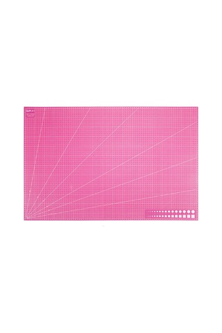 A1 Kesme Matı Patchwork - Cutting Mat - Kesim Altlığı - Kesim Tablası - 90x60cm - Pembe