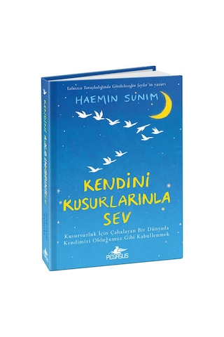 Kendini Kusurlarınla Sev (ciltli)