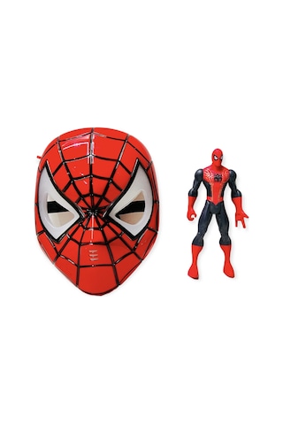 Avengers Işıklı Örümcek Adam Işıklı Örümcek Adam Maske Sünger Ata
