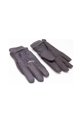 Su Geçirmez Siyah Yetişkin Kayak Eldiveni Wedze Meridyendukkan Siyah