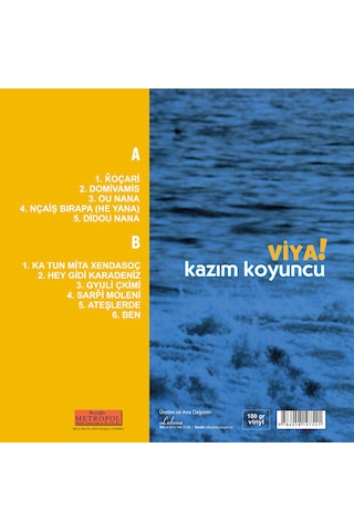 Kazım Koyuncu - Viya Plak