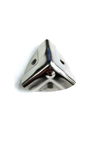 8 Adet Nikel Kutu ve Sandık Köşesi Dekoratif Tasarımlar İçin