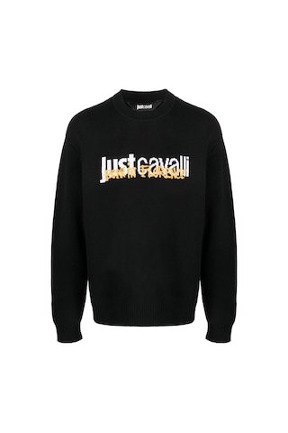 Just Cavalli Bisiklet Yaka Sweat Siyah