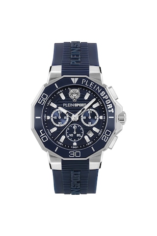 Plein Sport Psaga0325 Erkek Metalik Gri