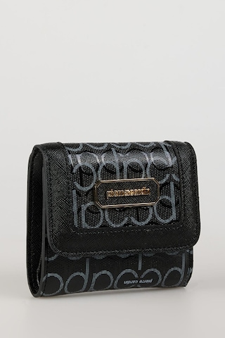 Pierre Cardin 06pc24k604 Kadın Cüzdan Siyah Monogram