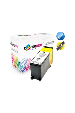 Lexmark 100Xl / 14N1068E Siyah Uyumlu Kartuş