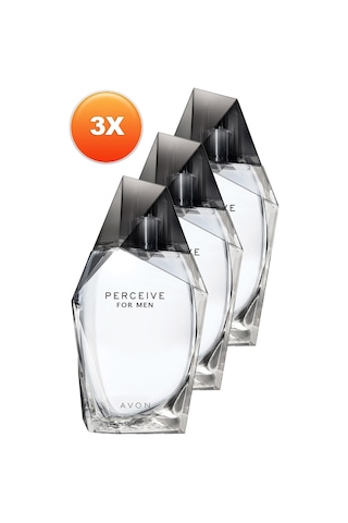 Perceive Erkek Parfüm Edt 100 Ml. Üçlü Set Diğer
