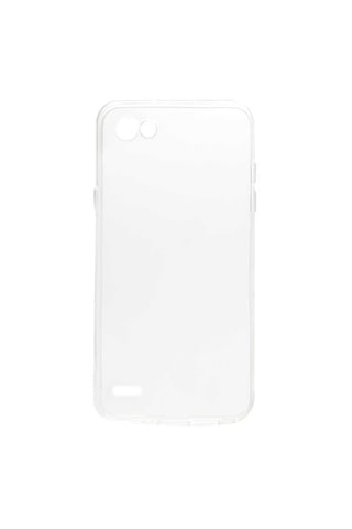 LG Uyumlu Q6 Kılıf Zore Süper Silikon Kapak
