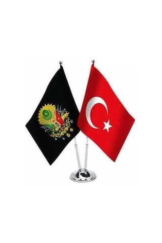 Osmanlı Arma ve Türk Masa Bayrağı