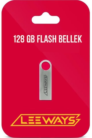Leeways 128gb Flash Bellek Usb 3.0