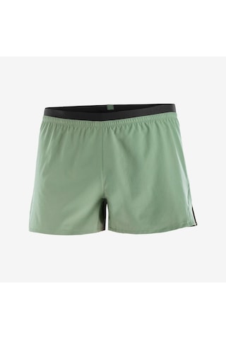 Salomon Cross 3'' Erkek Koşu Şortu Laurel Wreath Lc2196300 Yeşil