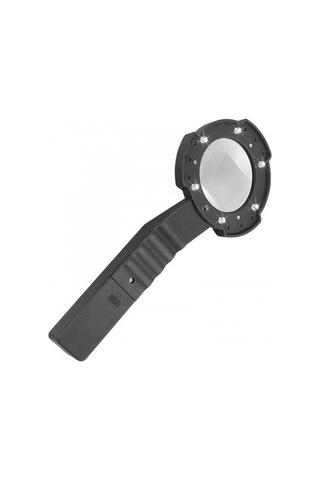 Premium -7 Led Okuma Büyüteç Th-600557 Aydınlatma,fener,pusula,4x Pratik Mercek