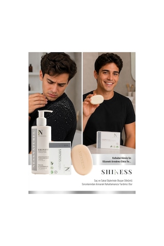 Shıness Creamy Kolloidal Gümüş İyonlu Doğal Bitki Özlü Kremsi Sabun