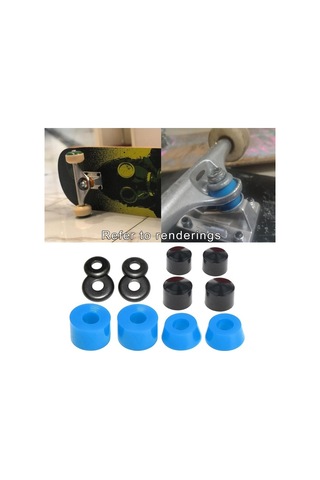 Pazly Suntek Kaykay Burcu Yedek Bardak Yıkayıcı Longboard Mavi Renk Mavi