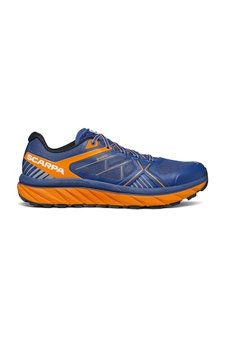 Scarpa Spin Infinity Gore-tex Erkek Koşu Ayakkabısı True Blue - Orange