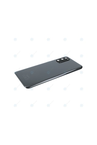 Byr Samsung Galaxy S20 Uyumlu Arka Pil Kapağı Sm-g980f Sm-g981b Lens Hariç - Füme Koyu Gri
