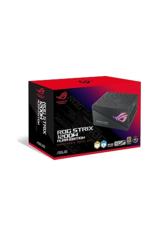 Asus Rog Strix 1200W 80+ Gold Aura Edition Pcie Gen 5.0 Tam Modüler Güç Kaynağı