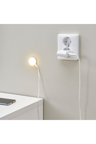 Led'li Spot Lamba, Beyaz 1