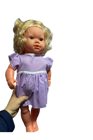 Gamze Oyuncak Konuşan Et Bebek 60 Cm Oyun Arkadaşı Sarı 001