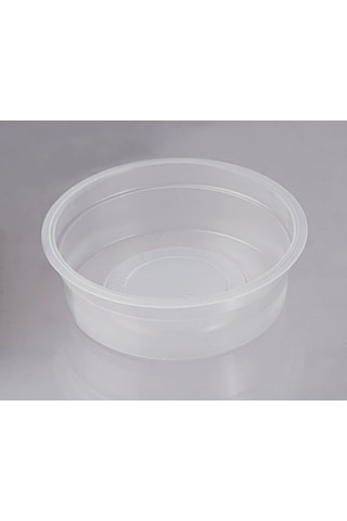 Şeffaf Plastik Sup Kase - 100'Lü Şeffaf Plastik Sup Kase - 100'Lü