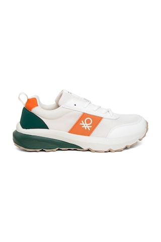 United Colors Of Benetton Benetton Bnı-10252 Erkek Klasik Sneaker Bej-bej Bej