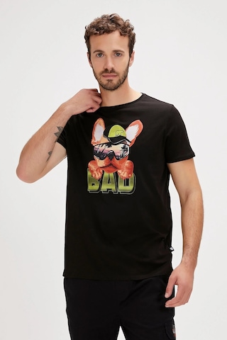 Bad Bear Spark T-shırt SİYAH