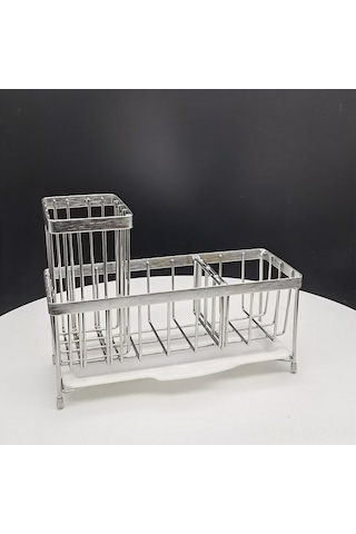 Wezone 304 Paslanmaz Çelik Sıvı Sabunu Depolama Rafı - Sünger Ve Çelik Topu İçin Su Akıtma Özelliği İle Mutfak Düzenleme Aleti Geliştirilmiş Versiyon + Sınıflandırma Kutususu Diğer