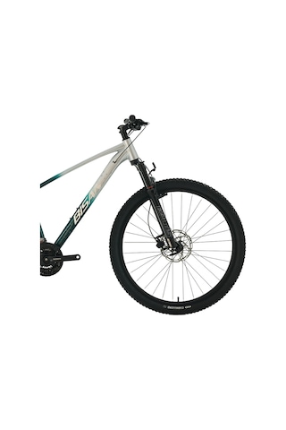 Bisan Bold 8.3 - 29 Jant 19'' 48cm L - Xl Kadro 24 Vites Dağ Bisikleti - Gri / Koyu Yeşil Krom Çok Renkli