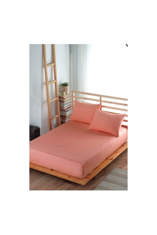 Formeya Adelya Lastikli Çarşaf Takımı (Yastık Kılıflı) Çift Kişilik 180X200