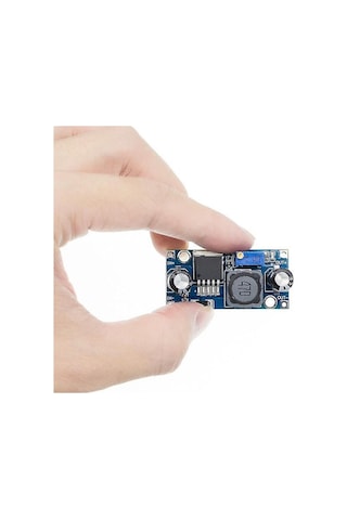 Lm2596 35v 3a Güç Kaynağı Besleme Modülü Voltaj Düşürür Ayarlanabilir Dc Çevirici