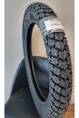 Maruti Tyres 300-18 Tt Tubetype Motosiklet Lastiği