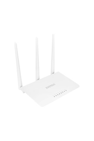 Everest Ewr-f303, 3port, 1 Wan, 300mbps, 2.4ghz Wifi, Masaüstü, Megabit, Wısp, Repeater, Router, Acc